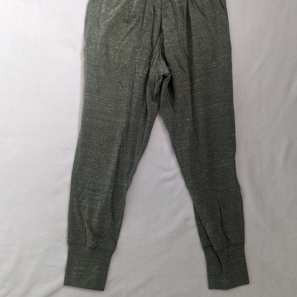 Green Nike Cropped Sweatpants - XSmall - Picture 3 of 3